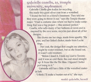 Article Clipping from the City Paper (Phila, PA) StyleWARS 1997!